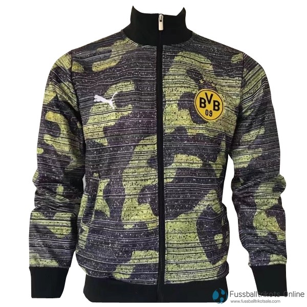 Borussia Dortmund Sweatjacken 2017-18 Gelb Grau Fussballtrikots Günstig